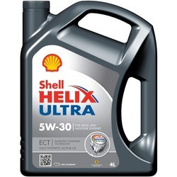 Моторное масло Shell Helix Ultra ECT 5W-30 4L