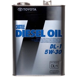 Моторное масло Toyota Castle Diesel Oil DL-1 5W-30 4L