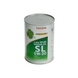 Моторное масло Toyota Motor Oil 0W-20 SL 1L