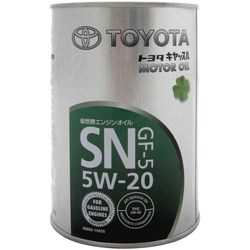 Моторное масло Toyota Castle Motor Oil 5W-20 SN 1L