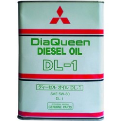 Моторное масло Mitsubishi DiaQueen Diesel 5W-30 DL-1 4L