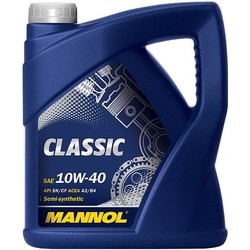 Моторное масло Mannol Classic 10W-40 4L