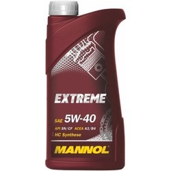 Моторное масло Mannol Extreme 5W-40 1L