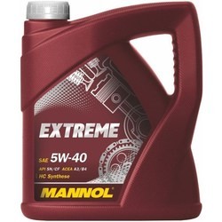 Моторное масло Mannol Extreme 5W-40 4L