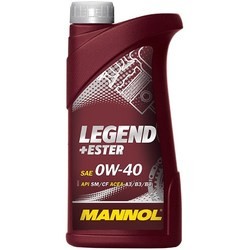 Моторное масло Mannol Legend Ester 0W-40 1L