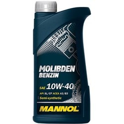 Моторное масло Mannol Molibden Benzin 10W-40 1L