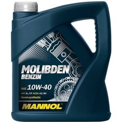 Моторное масло Mannol Molibden Benzin 10W-40 4L
