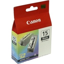Картридж Canon BCI-15BK 8190A002