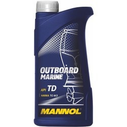 Моторное масло Mannol Outboard Marine 1L