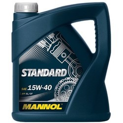 Моторное масло Mannol Standard 15W-40 4L