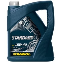 Моторное масло Mannol Standard 15W-40 5L