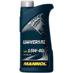 Моторное масло Mannol Universal 15W-40 1L