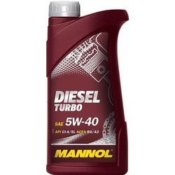 Моторное масло Mannol Diesel Turbo 5W-40 1L