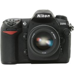 Фотоаппараты Nikon D200 kit