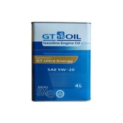 Моторное масло GT OIL GT Ultra Energy 5W-20 4L