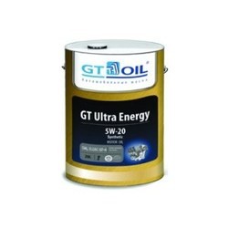 Моторные масла GT OIL GT Ultra Energy 5W-20 20L