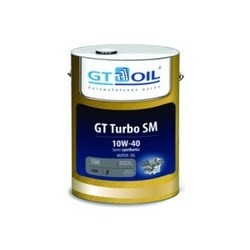 Моторное масло GT OIL GT Turbo SM 10W-40 20L