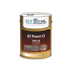 Моторное масло GT OIL GT Power CI 10W-40 20L