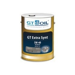 Моторное масло GT OIL GT Extra Synt 5W-40 20L
