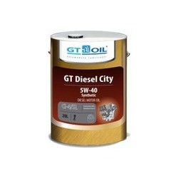Моторное масло GT OIL GT Diesel City 5W-40 20L