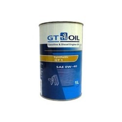 Моторное масло GT OIL GT 1 0W-40 1L