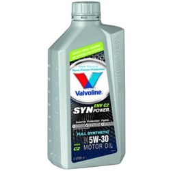 Моторное масло Valvoline Synpower ENV C2 5W-30 1L