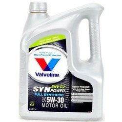 Моторное масло Valvoline Synpower ENV C2 5W-30 4L
