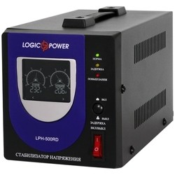 Стабилизаторы напряжения Logicpower LPH-500RD