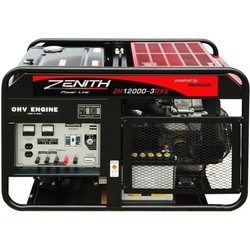 Электрогенератор ZENITH ZH12000-3DXE