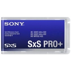 Карта памяти Sony SxS Pro Plus 128Gb