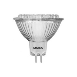 Лампочки Maxus 1-LED-108 MR16 1.6W 6500K G5.3