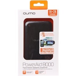 Powerbank аккумулятор Qumo PowerAid 8000