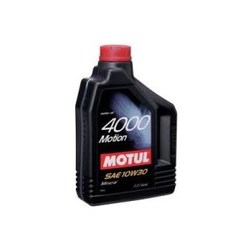 Моторное масло Motul 4000 Motion 10W-30 2L