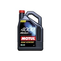 Моторные масла Motul 4000 Motion 10W-30 4L