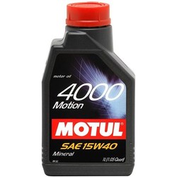 Моторное масло Motul 4000 Motion 15W-40 1L