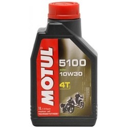 Моторное масло Motul 5100 4T 10W-30 1L