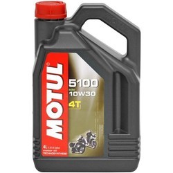 Моторное масло Motul 5100 4T 10W-30 4L