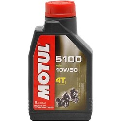 Моторное масло Motul 5100 4T 10W-50 1L