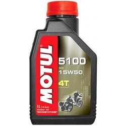 Моторное масло Motul 5100 4T 15W-50 2L