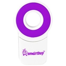 Картридер/USB-хаб SmartBuy SBR-708 (фиолетовый)