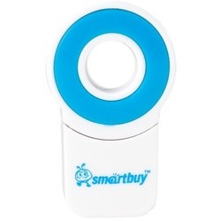Картридер/USB-хаб SmartBuy SBR-708 (синий)
