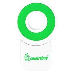 Картридер/USB-хаб SmartBuy SBR-708 (зеленый)