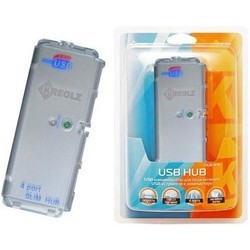Картридеры и USB-хабы Kreolz HUB-036