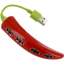 Картридер/USB-хаб Konoos UK-43