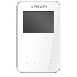Домофон Kenwei E351C (белый)
