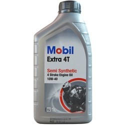 Моторные масла MOBIL Extra 4T 10W-40 1L