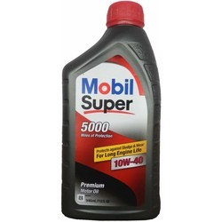 Моторное масло MOBIL Super 5000 10W-40 1L