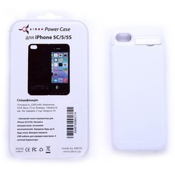 Чехлы для мобильных телефонов AirOn Power Case for iPhone 5/5S/5C