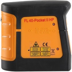 Лазерные нивелиры и дальномеры geo-FENNEL FL40-Pocket II