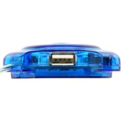 Картридер/USB-хаб CBR CH127